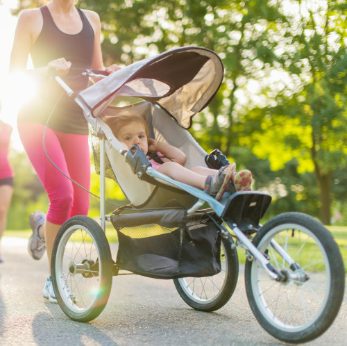Exercising With Your Baby – Plano TX